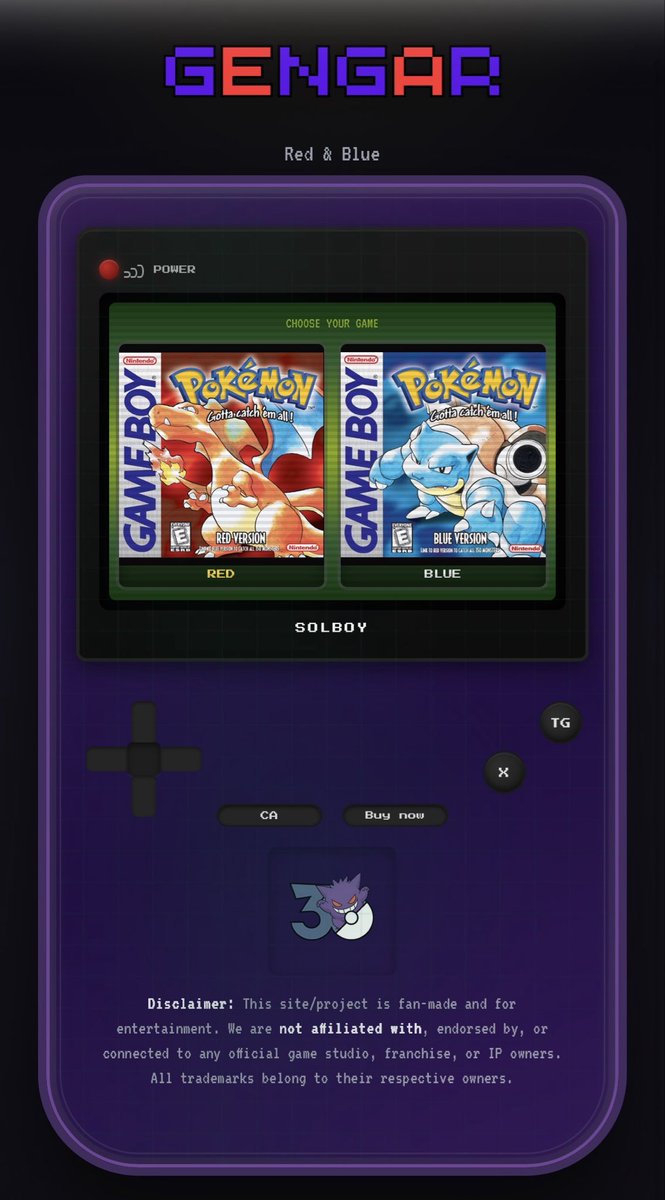 Gengar ゲンガ tweet media