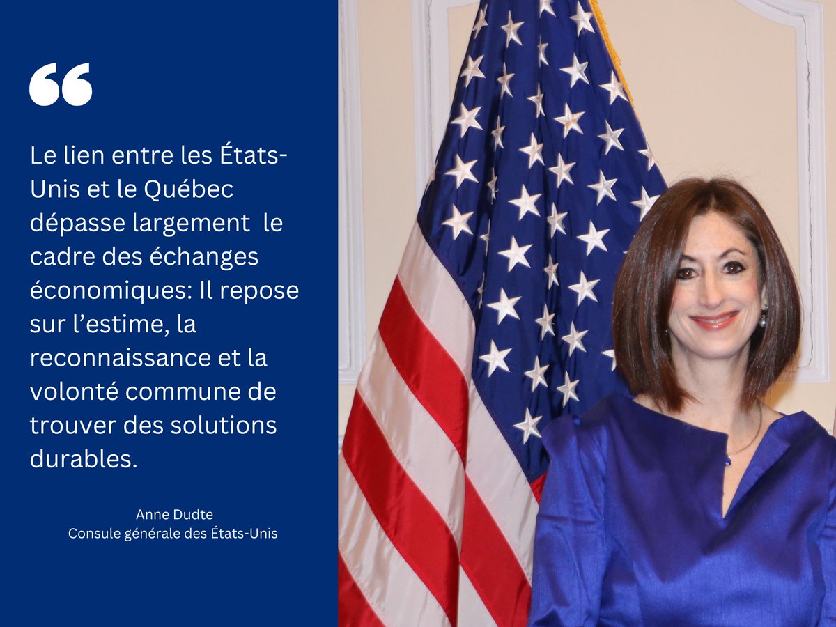 U. S. Consulate Québec tweet media
