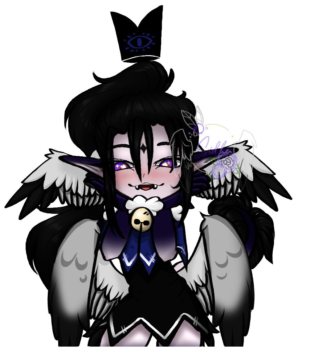 Sidhe | 18+ Kelpie VTuber 👾| NA VArtist tweet media