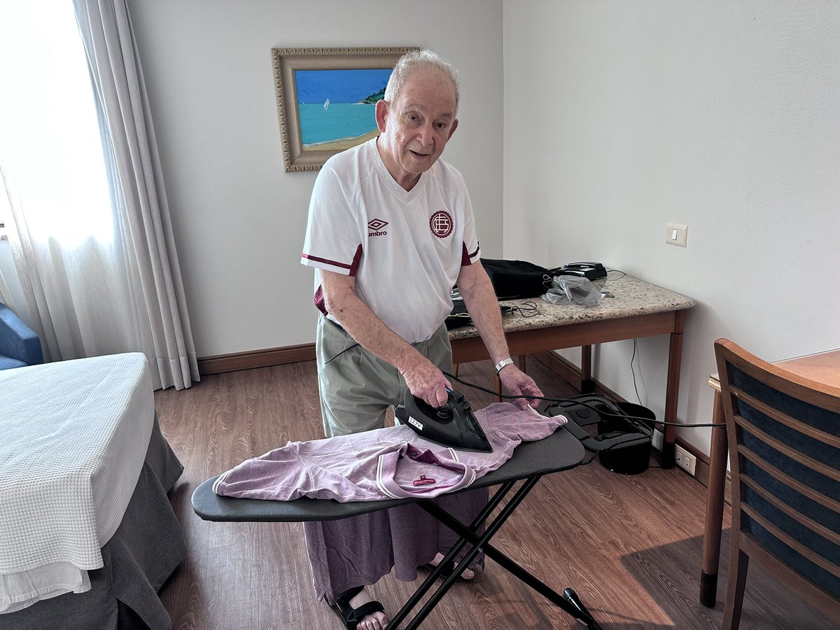 Ahora si, todo listo para esta noche.