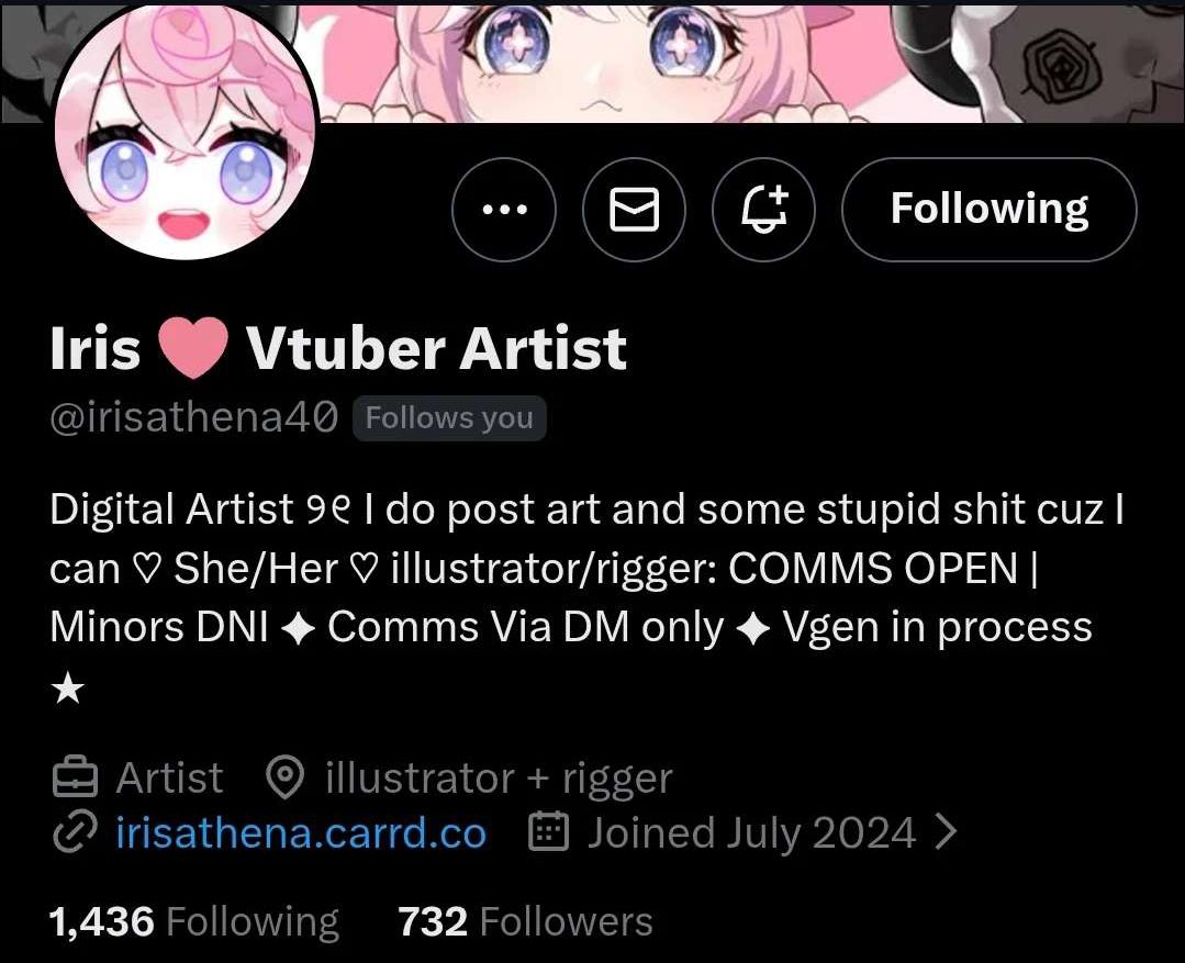 Animatix Vtuber Agency tweet media