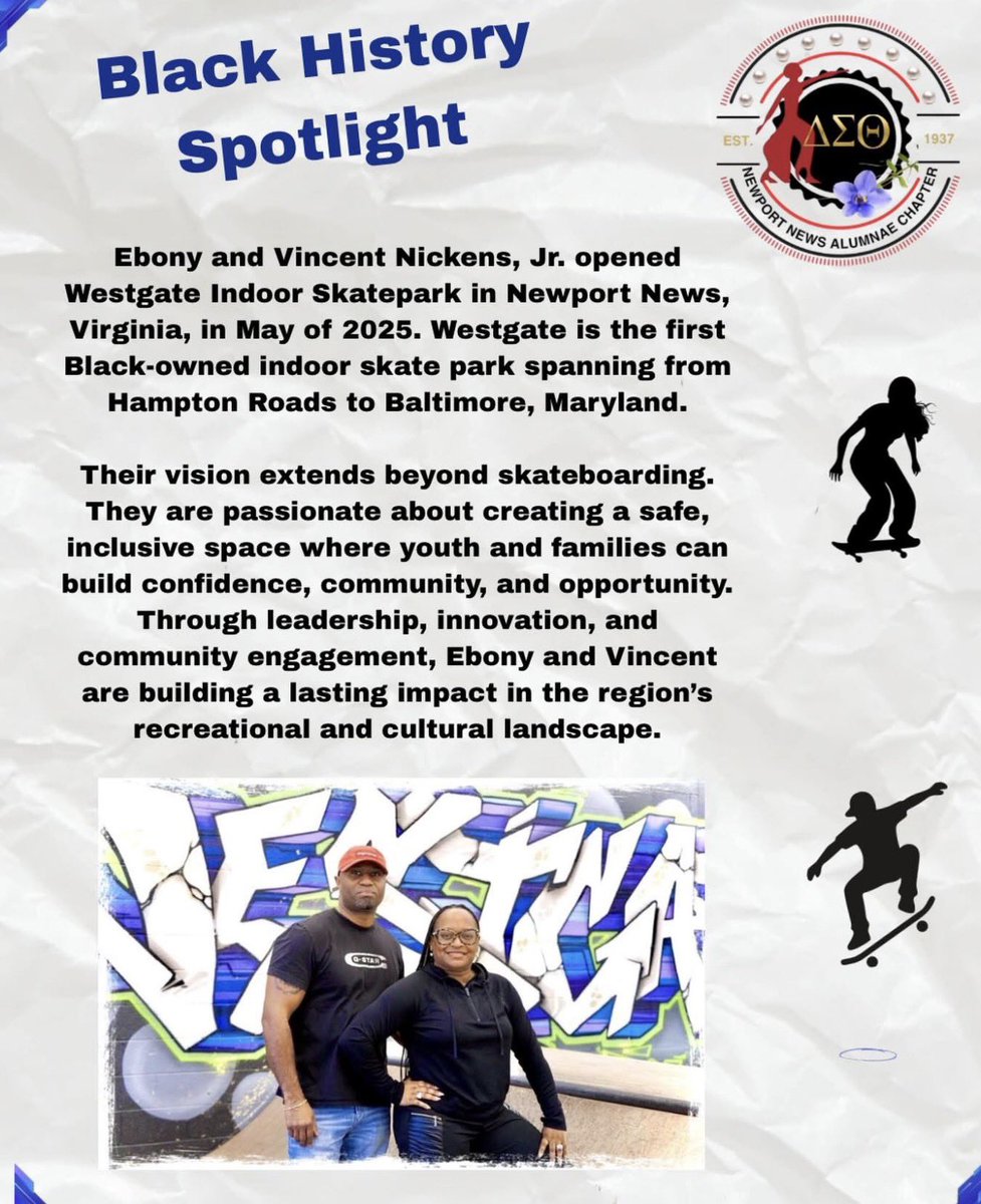 Newport News Alumnae Chapter of DST, Inc tweet media