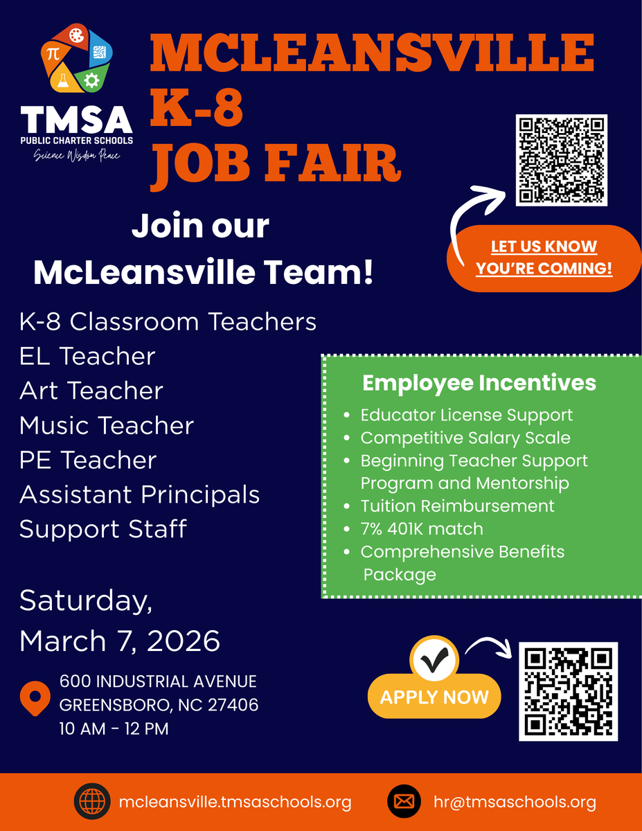 TMSA Public Charter Schools tweet media