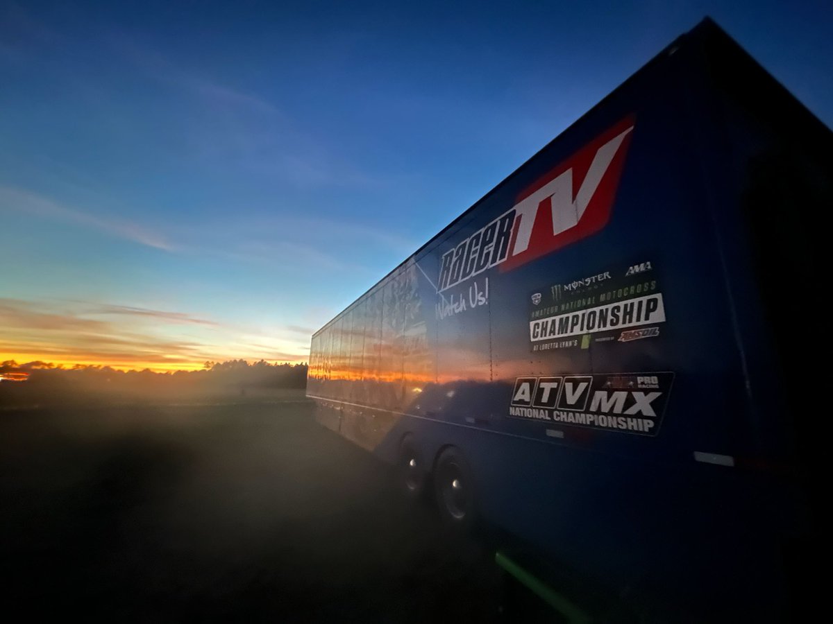 All set up at Wild Boar GNCC ready to bring you LIVE coverage from Round 2 of Progressive GNCC Racing 🔥 @gncc_racing #GNCC