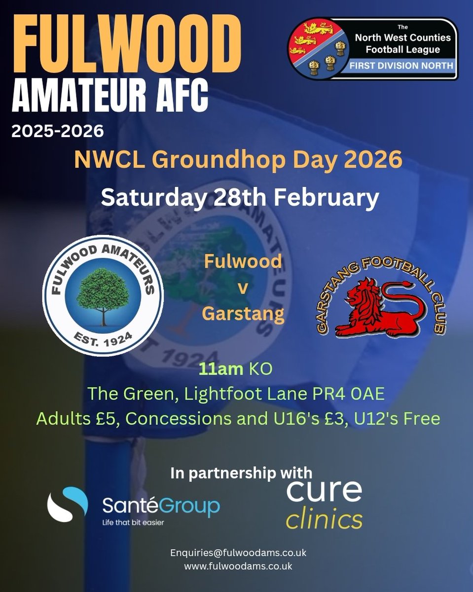 Fulwood Amateur AFC tweet media