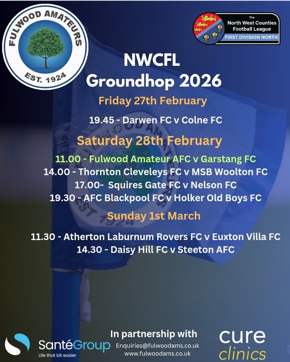 Fulwood Amateur AFC tweet media