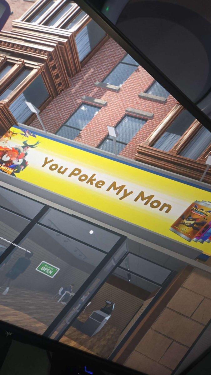 ssppiikkeeyy's tweet image. Opened my own shop in TCG Card Shop Simulator.
I regret nothing.

#TCGCardShopSimulator
#PokemonTCG
#GamingCommunity