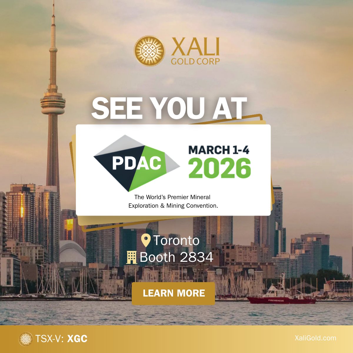 Xali Gold Corp (TSXV: $XGC.V, OTCQB: $CGDXF) tweet media