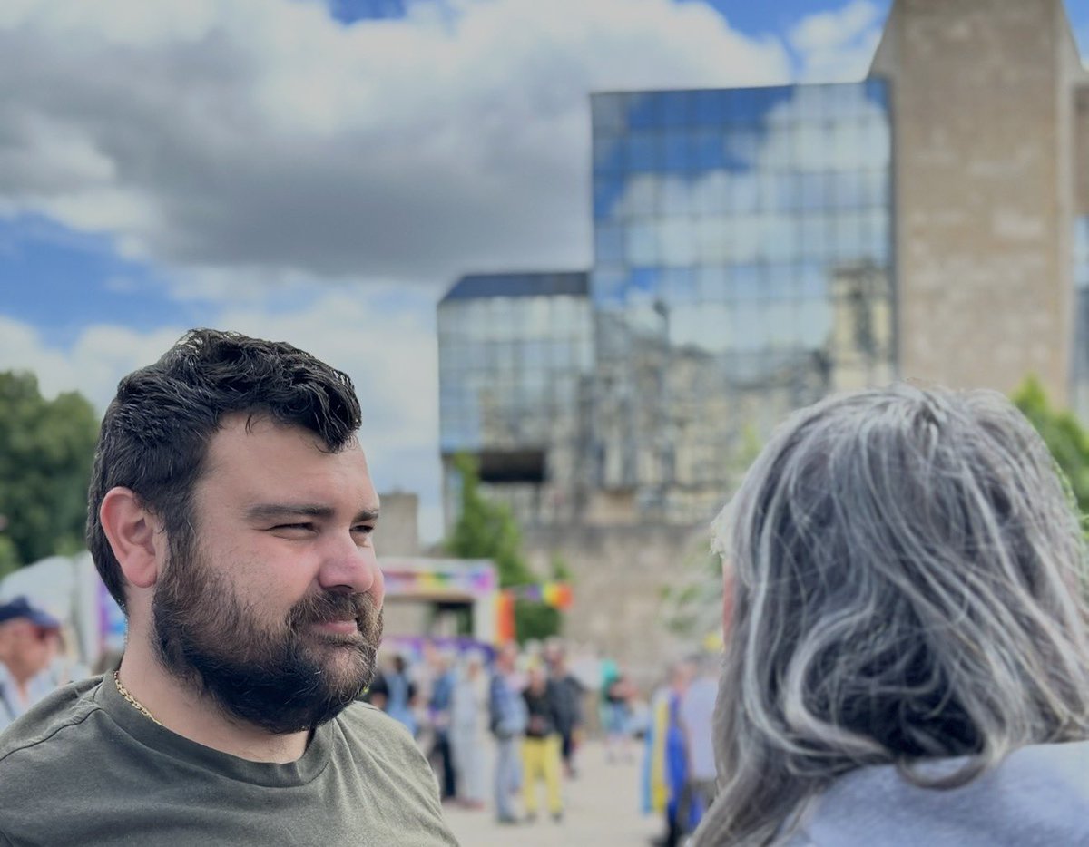 Retrouvez ici le passage de notre référent départemental Jeunes Dylan Perré  sur <a href="/RCFSarthe/">RCF Sarthe</a> qui s’exprime sur l’adoption en seconde lecture du texte sur la fin .

rcf.fr/actualite/jour…

#ADMD #FinDeVie #Sarthe