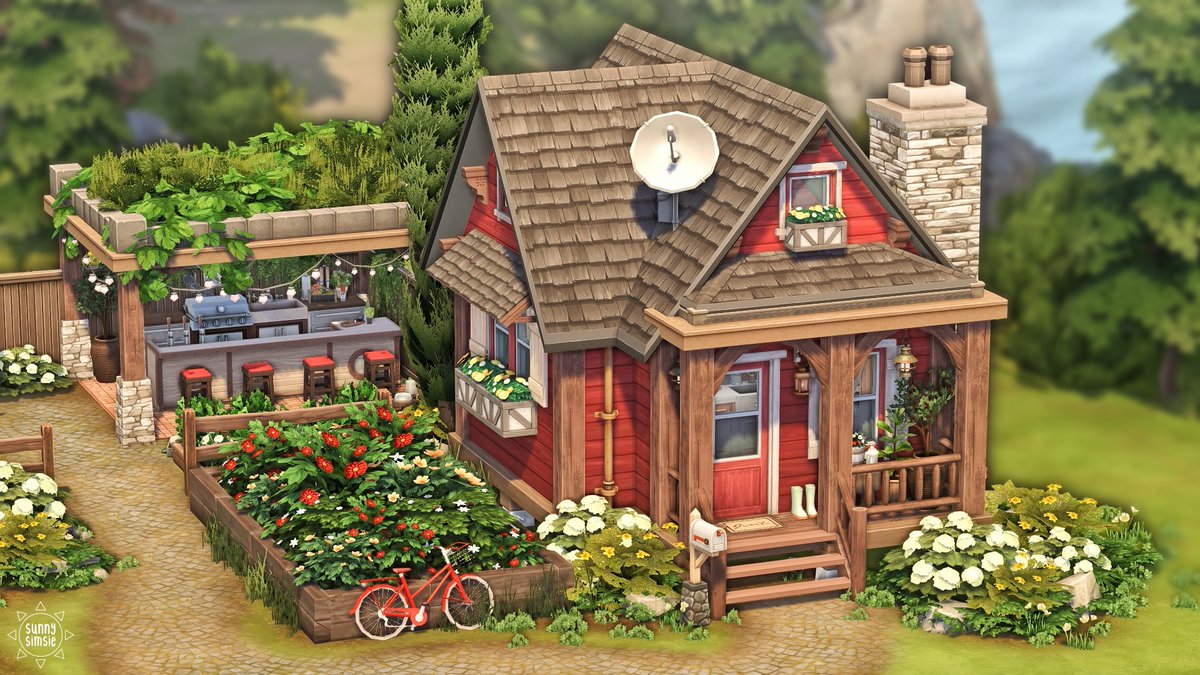 Lisa | sunnysimsie🌻 tweet media