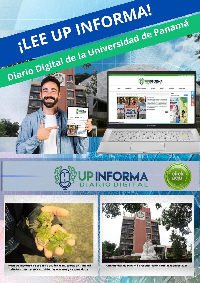 La Universidad pone a disposición de su comunidad el Diario Digital, medio oficial para difundir con rigor los acontecimientos académicos, investigativos y culturales más relevantes. Le invitamos cordialmente a consultarlo upinforma.com/nuevo/index.php