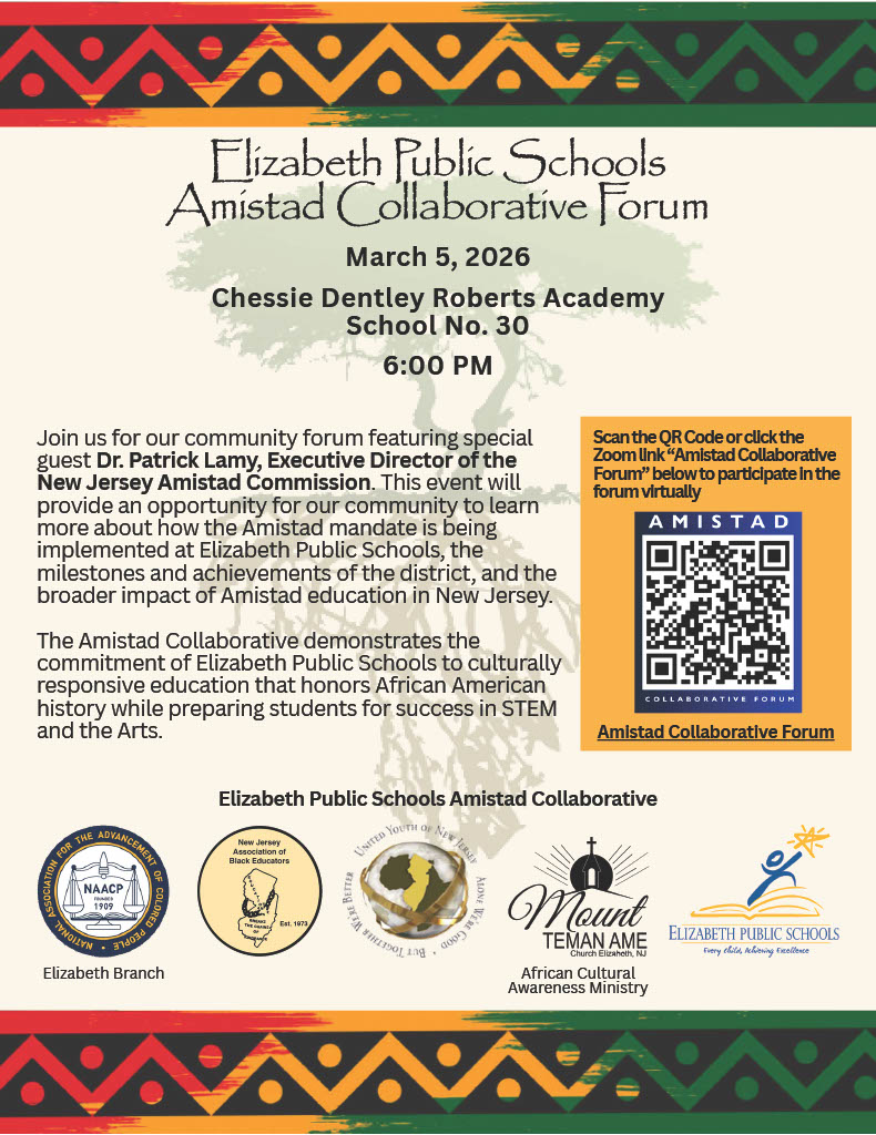 Elizabeth Public Schools tweet media