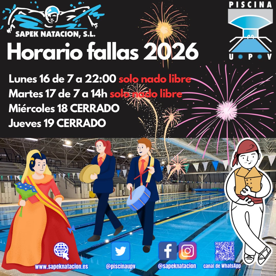 Sapek Natación S.L. tweet media