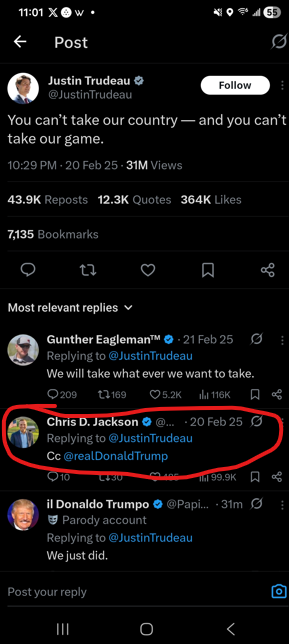 Cody_Phillips's tweet photo. @icebagz_ yea, pretty common for the left to pull for anyone but the USA. TDS = America last https://t.co/S6KP1XRPg6