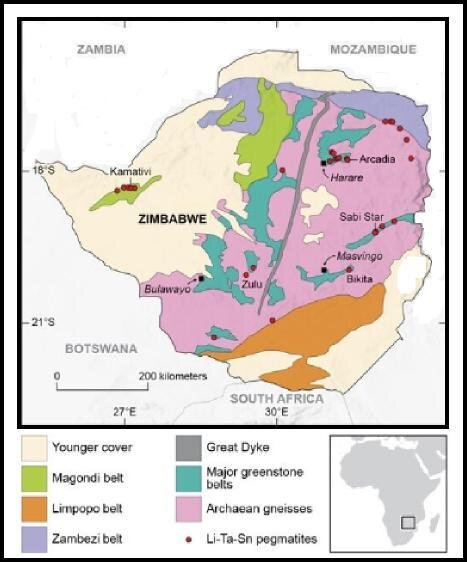 1/3
Zimbabwe just dropped a BOMBSHELL 💥: Immediate &amp; indefinite ban on ALL raw mineral + lithium concentrate exports (Feb 25, 2026) 🚫
Africa's #1 lithium producer (~10% global mined supply) halts raw shipments—even in transit—to force local processing!
Short-term supply shock