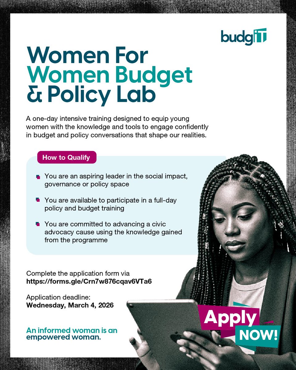 BudgIT Nigeria tweet media