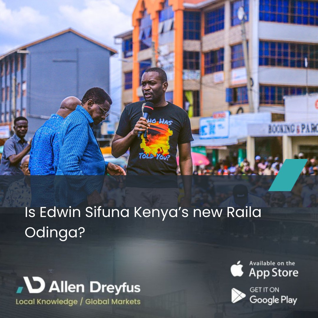allendreyfus_'s tweet photo. The attempted removal of Orange Democratic Movement Secretary-General Edwin Sifuna has thrust him to the centre of Kenya’s opposition politics after the death of veteran leader Raila Odinga - Wanderi Kamau

Read more https://t.co/f4ONV2a3kL

#EdwinSifuna #KenyaPolitics #ADNews https://t.co/h2gaCU3L8E