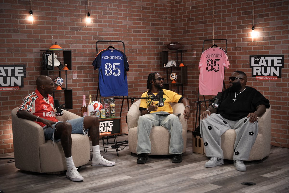 RyanTolmich's tweet photo. Chad '@ochocinco' Johnson is a household name for his NFL career. It turns out soccer was his first love.

This is the story of how a megastar wide receiver is redefining what it means to be a ‘football’ fan. https://t.co/G9YvmgmMx1