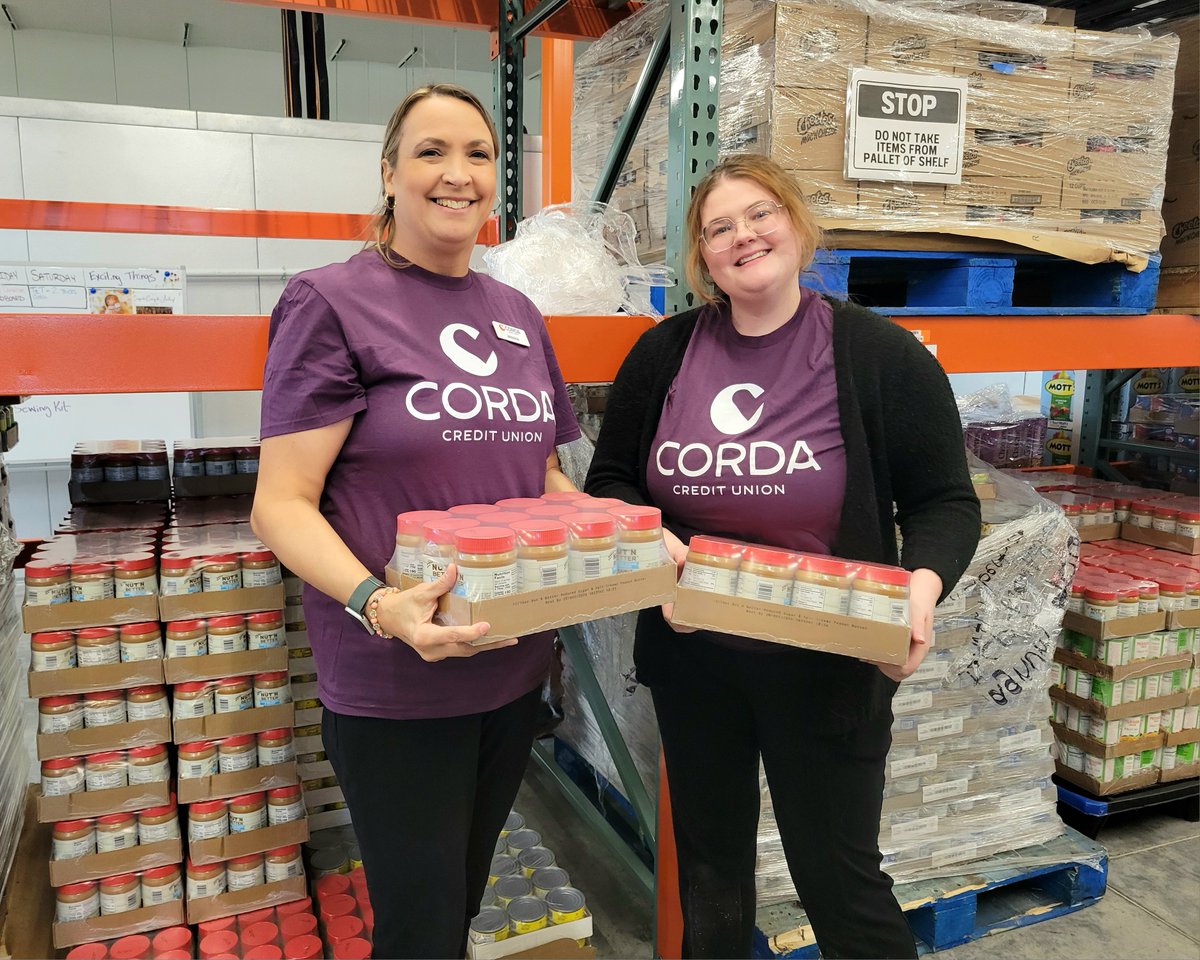 Corda Credit Union tweet media