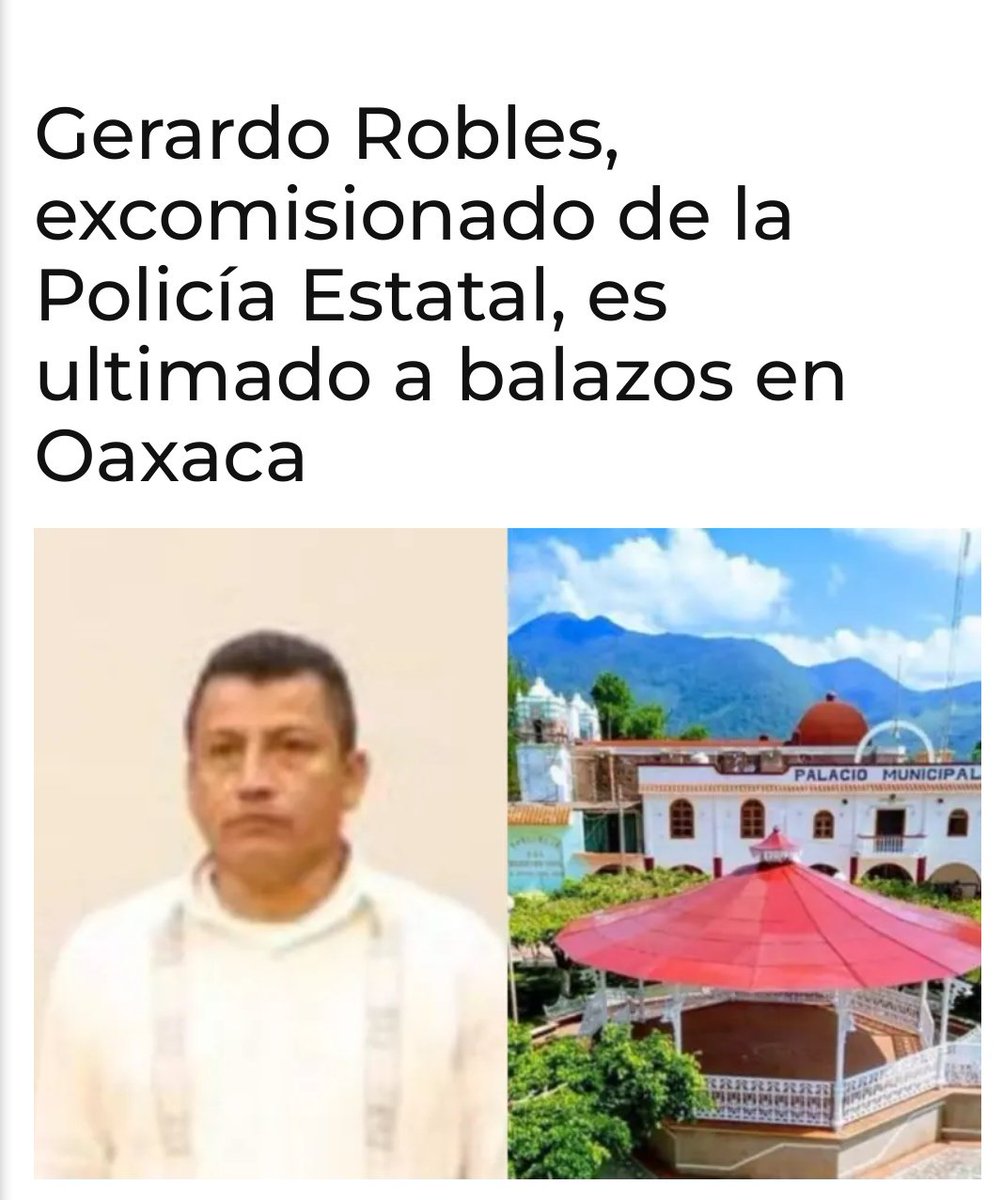 Replica_Tweets's tweet photo. Así terminan los relacionados con San Blas Atempa; operó por más de un año desde la policía estatal de Oaxaca, a pesar de no tener formación policial.
Que dice a esto @Nino_Morales1 senador y cabeza de #FUCO
Que dice @salomonj ? https://t.co/MLPsUQeY8J