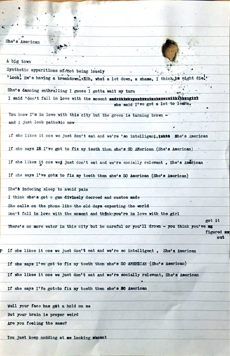 The 1975 TH tweet media