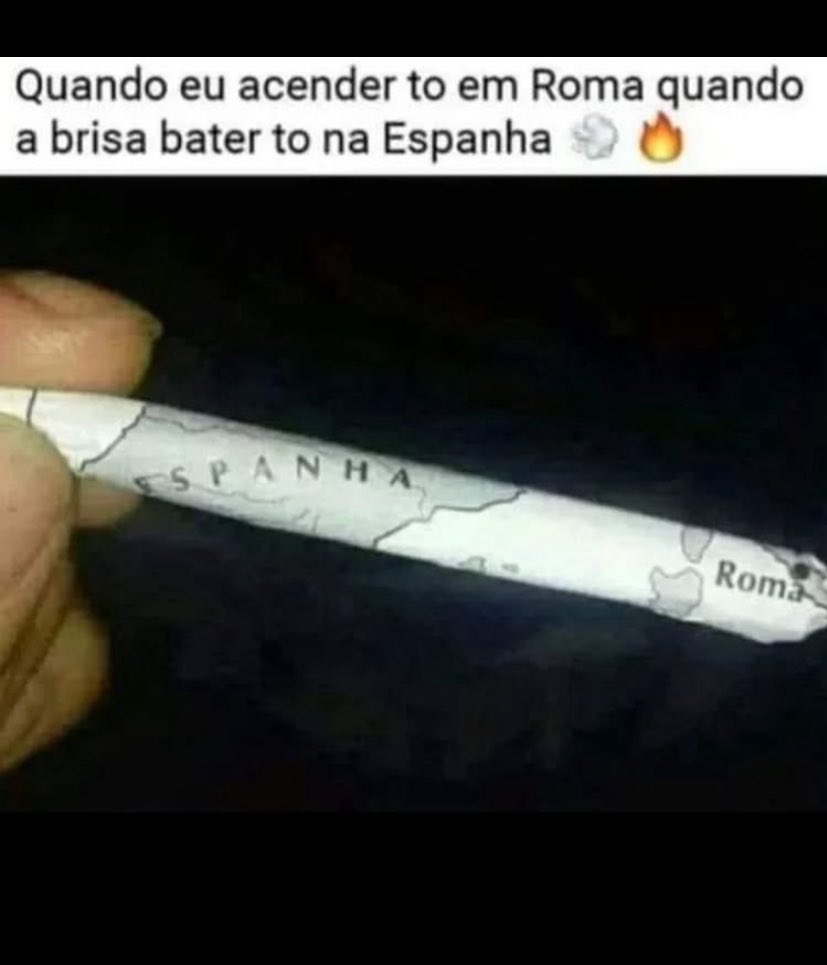 apakinha's tweet photo. Kkkkkkk maior viagem https://t.co/nZK3HXRiyH