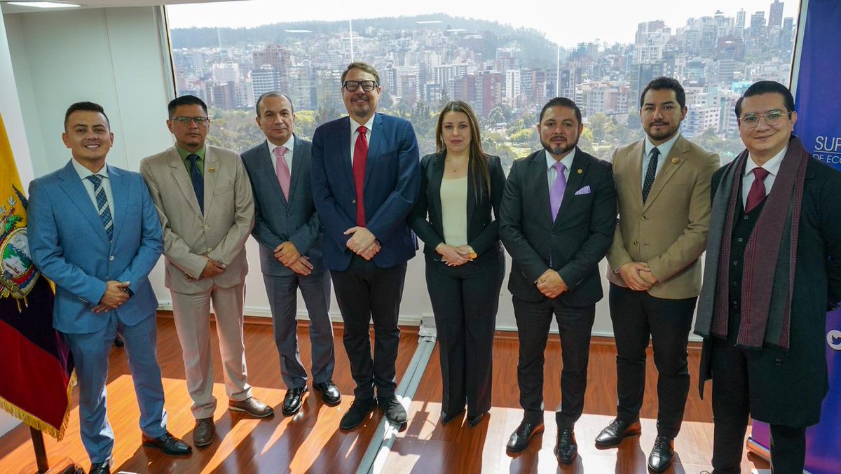 Superintendencia de Economía Popular y Solidaria tweet media