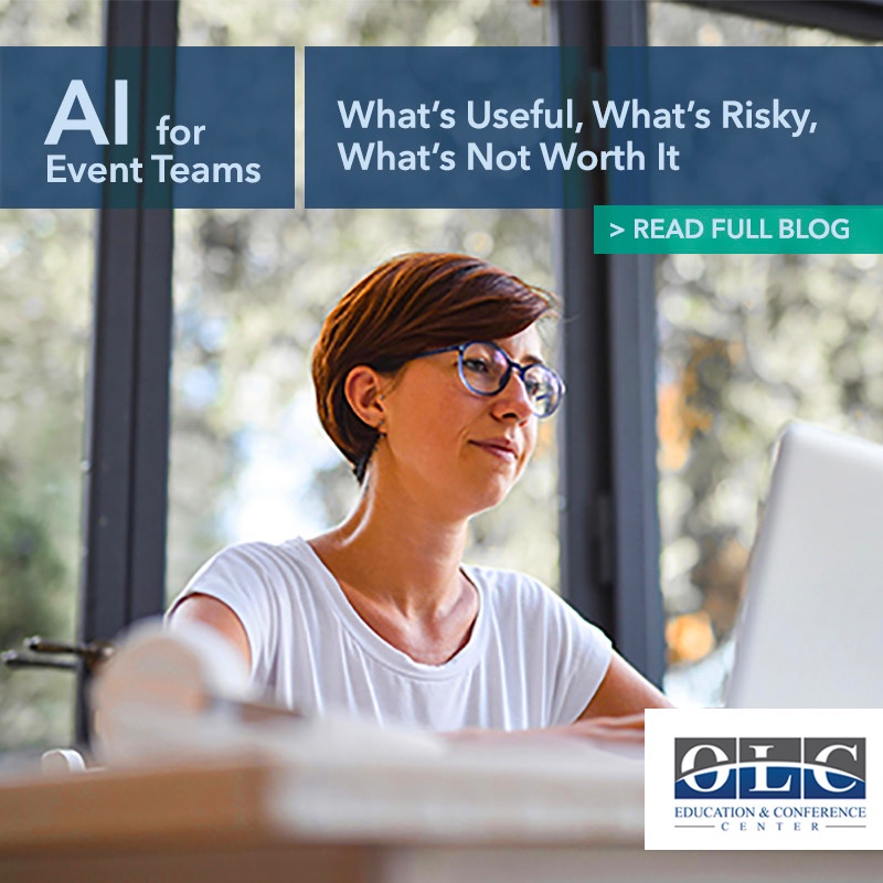 The OLC Education & Conference Center tweet media