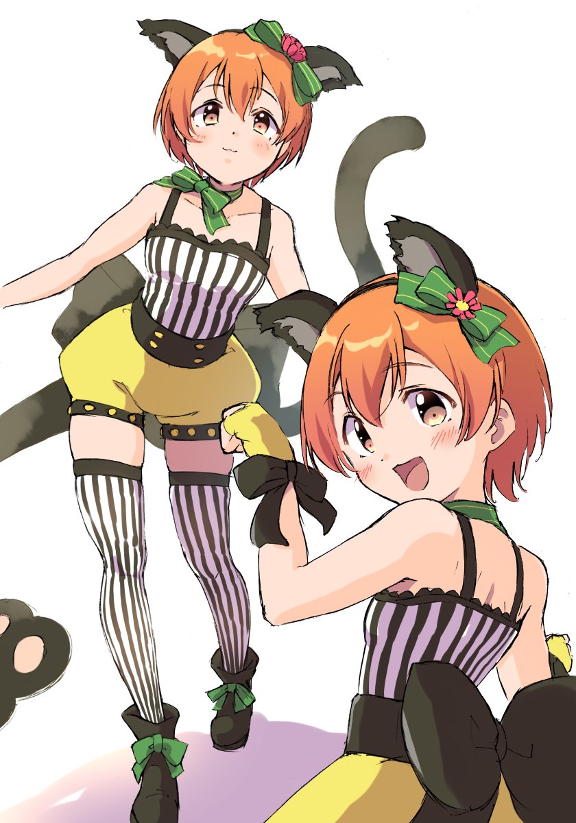 遅刻のねこの日凛ちゃん #金曜凛ちゃんりんりんりん