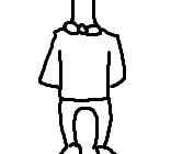 baldisbasicz's tweet photo. @mystman12 i think itd look a bit better if his arms were like behind his back https://t.co/UosbsNWIuR