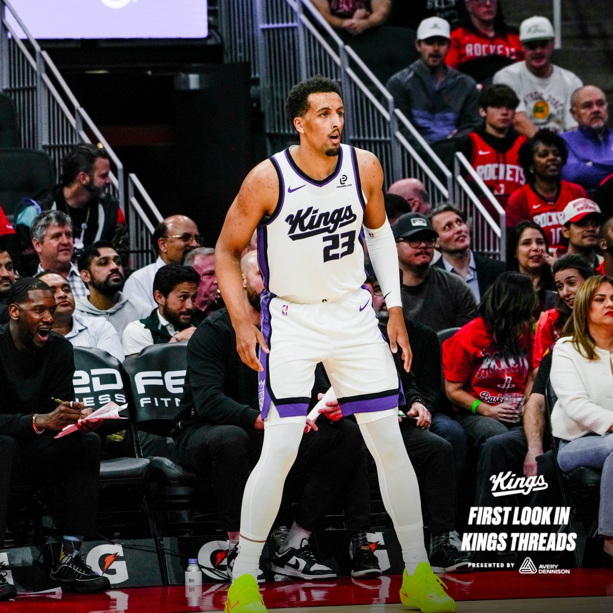 2️⃣3️⃣ 💪
First Look in Kings Threads presented by @AveryDennison