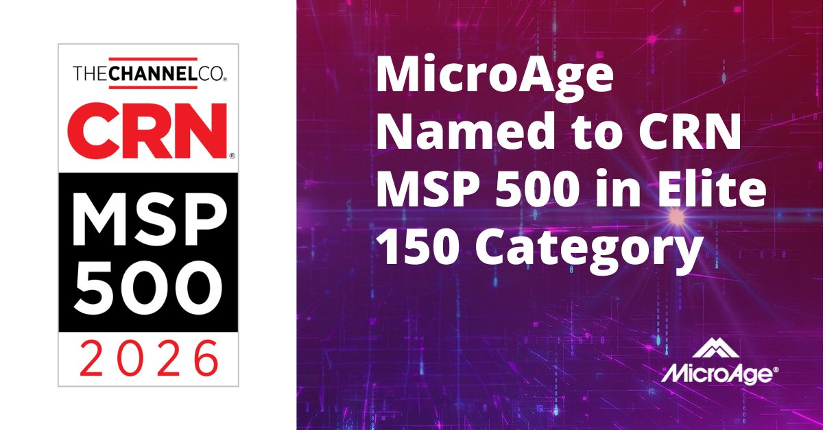 MicroAge tweet media