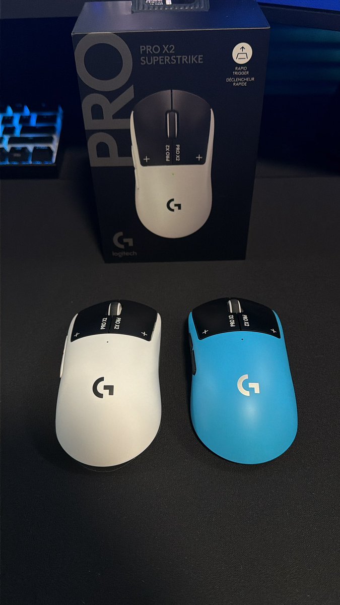 S/o Logitech for sending me another Superstrike 😍🙏🏼
