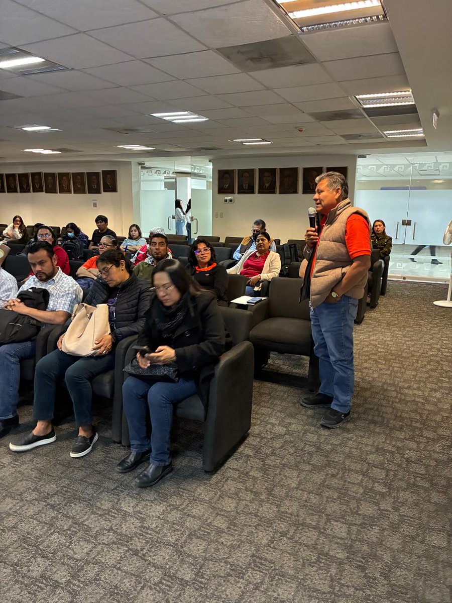 PROPAEO_OAX's tweet photo. PROPAEO capacitó a municipios de la Zona Metropolitana de Oaxaca en "Instrumentos Normativos". Se orientó sobre el Procedimiento Administrativo Sancionador para asegurar el cumplimiento ambiental. @salomonj, @jesusromerooax , @isaiasvaldesm, @Ambiente_GobOax https://t.co/FCUbVUBPWD