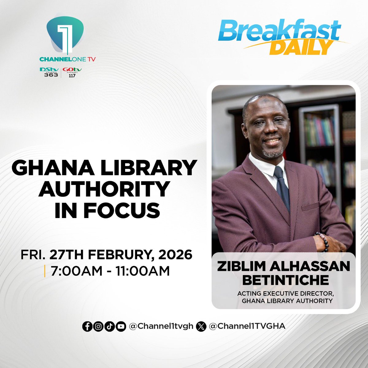 Ghana Library Authority tweet media