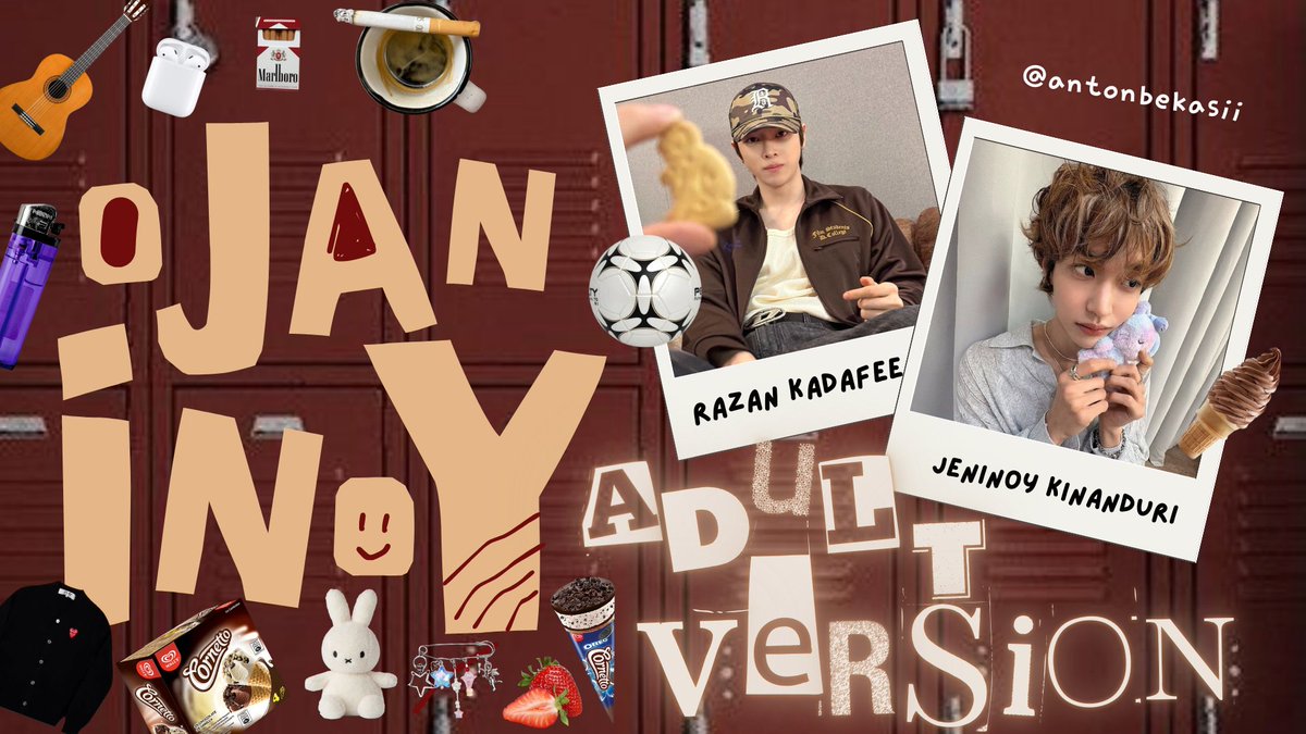 OJANINOY (adult vers)

— syongnen series au
