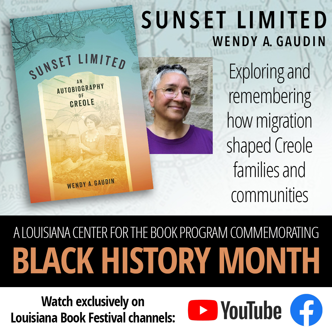 Louisiana Book Festival tweet media