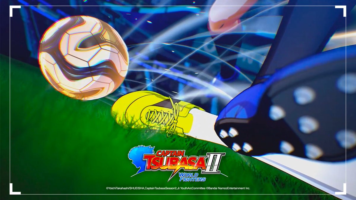 CAPTAIN TSUBASA 2: WORLD FIGHTERS tweet media