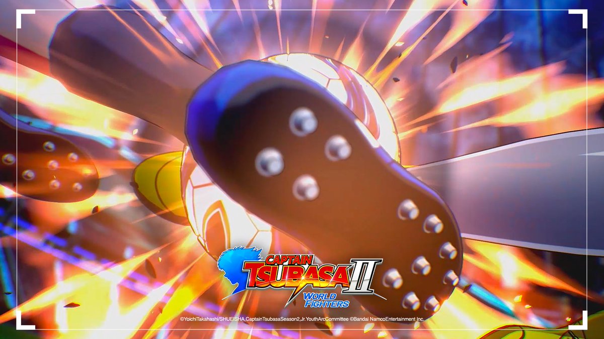 CAPTAIN TSUBASA 2: WORLD FIGHTERS tweet media