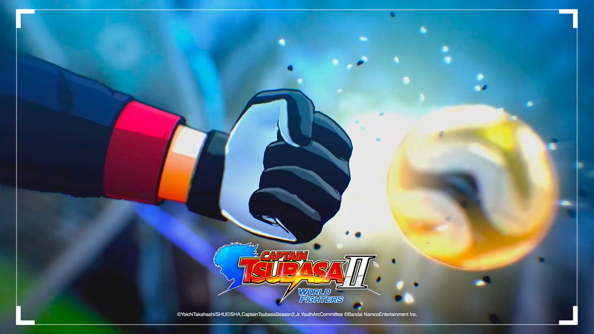 CAPTAIN TSUBASA 2: WORLD FIGHTERS tweet media