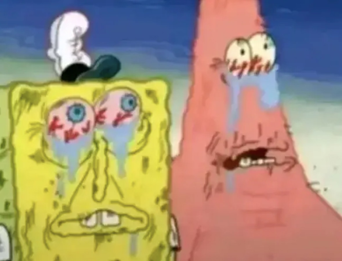 shadow milk and pure vanilla at the end of the hot eats video because they both have shitty spice tolerance