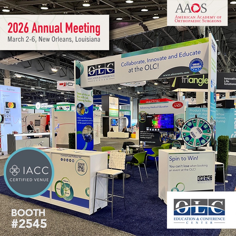 The OLC Education & Conference Center tweet media