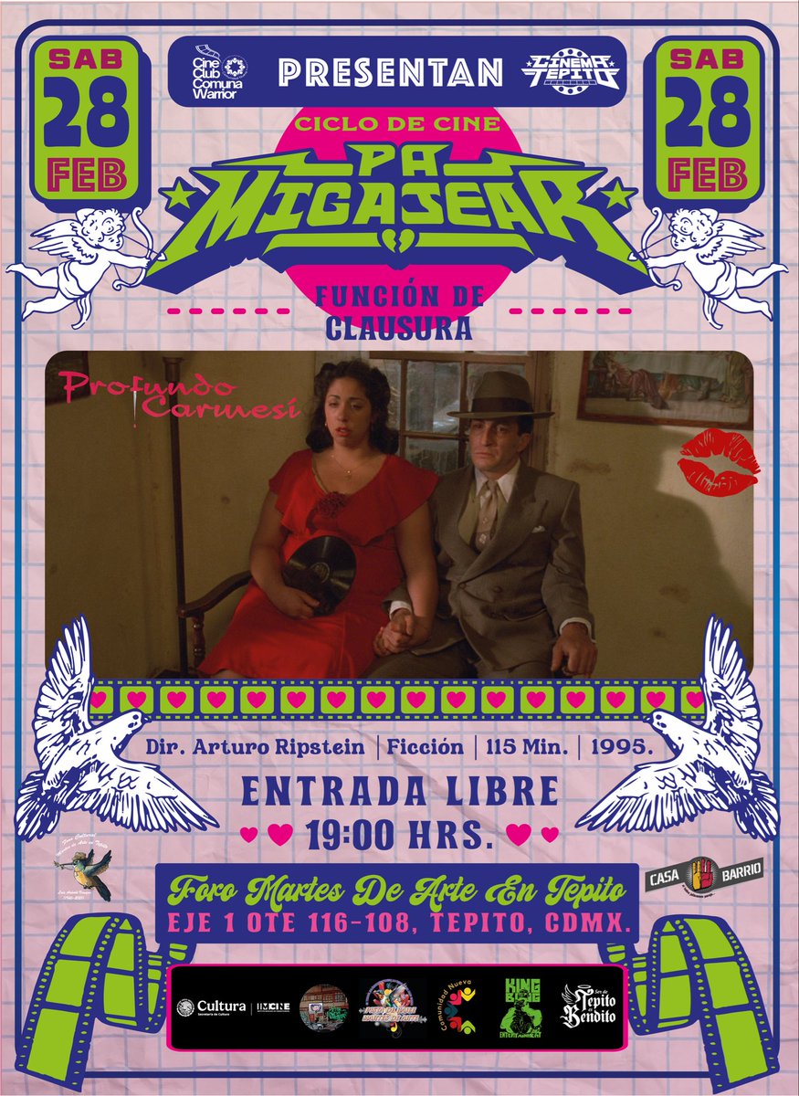 Cinema Tepito tweet media