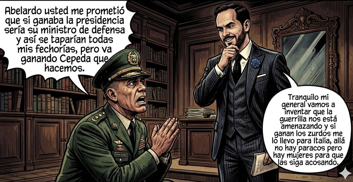 En 2022, se arrodillaron ante Federico Gutiérrez y perdieron. Luego, se fueron corriendo donde Rodolfo Hernández y también perdieron. Ahora, en 2026, se amontonaron como roedores donde el abogado de la mafia y también van a perder.

Por más que busquen esconderse y le intenten