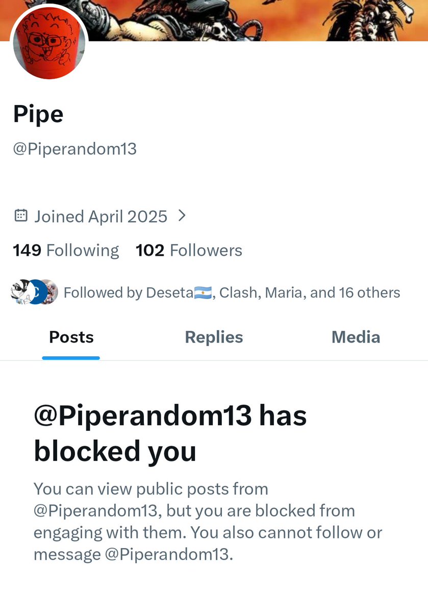 Wee qué está pasando?
Hace semanas que me pelee con él jajajajja