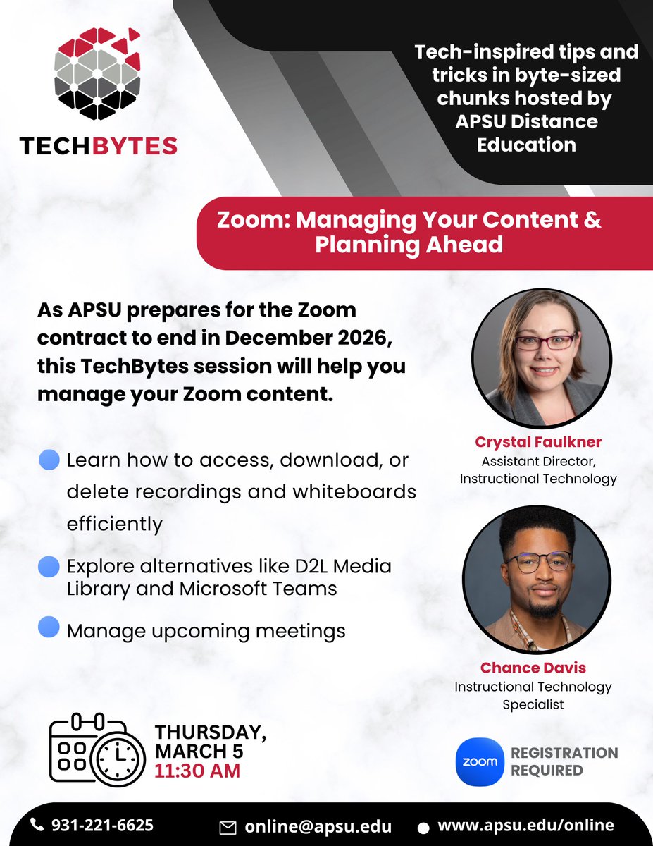 APSU Distance Ed tweet media