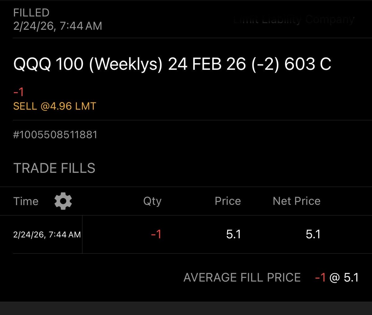 _FilthyTrades_'s tweet photo. #StockMarket #Options #Daytrader #FILTHYTRADES #10KChallenge $QQQ sold our swing/overnight play for a 86% return. Stick to the game plan. 🫡 https://t.co/RZJgzfn0Vz