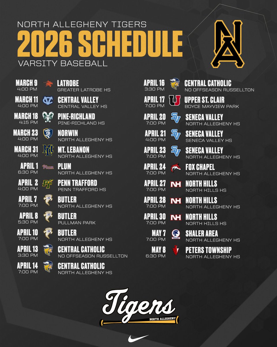 North Allegheny Baseball tweet media