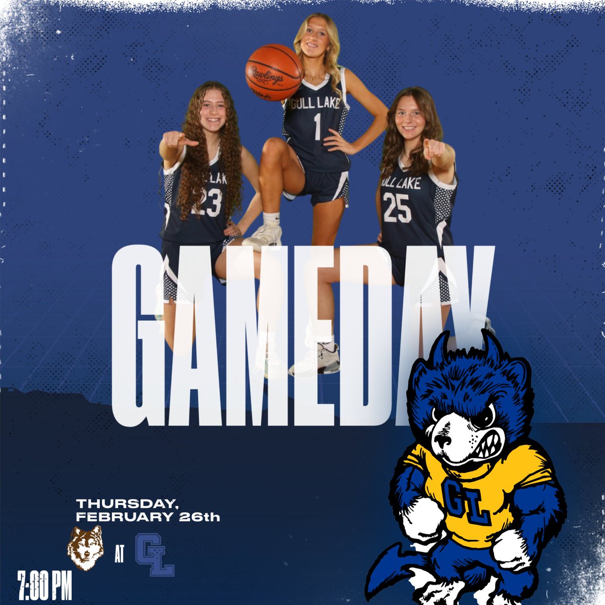 Gull Lake Athletics tweet media