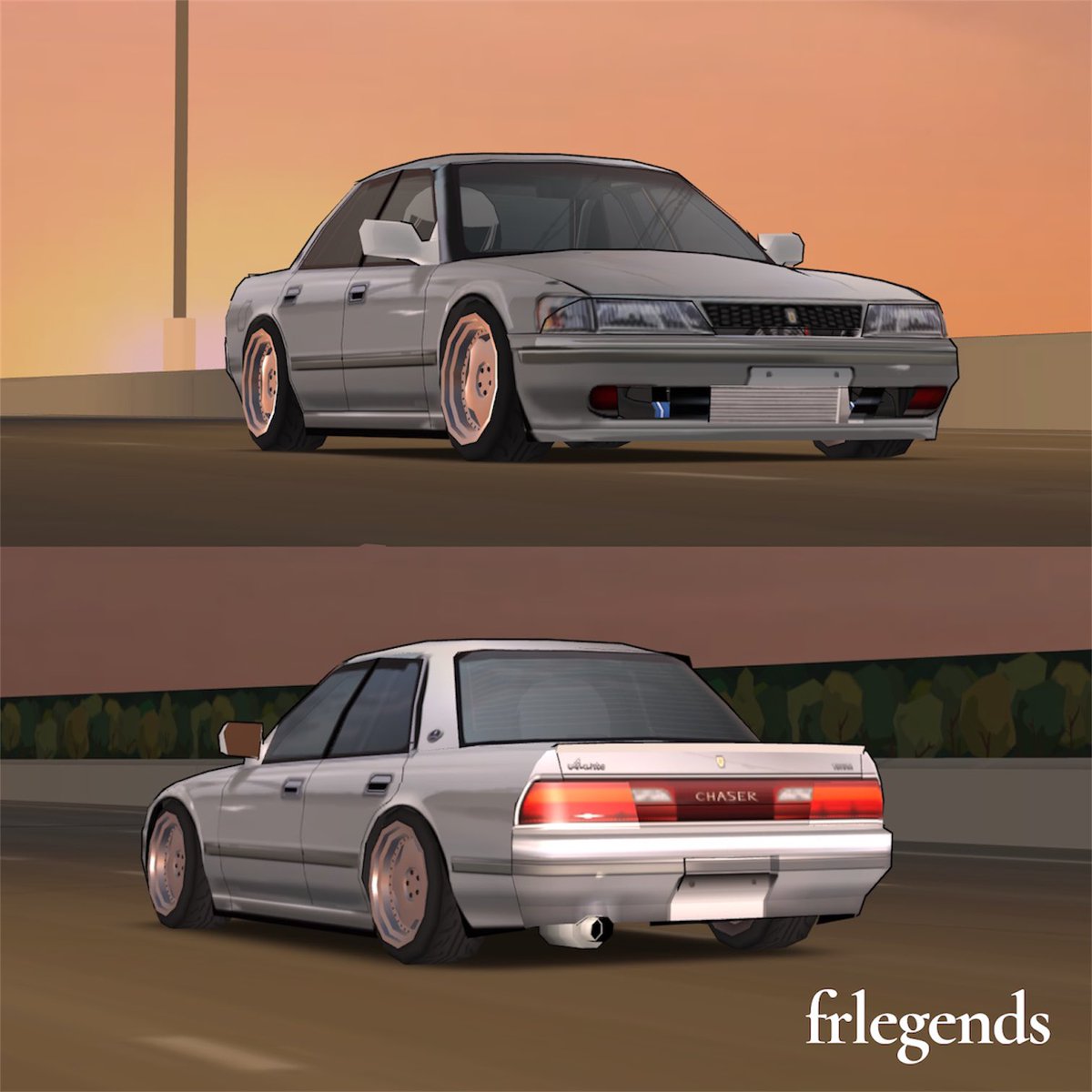 GX81チェイサー手直し完了! #frlegends #445アークス